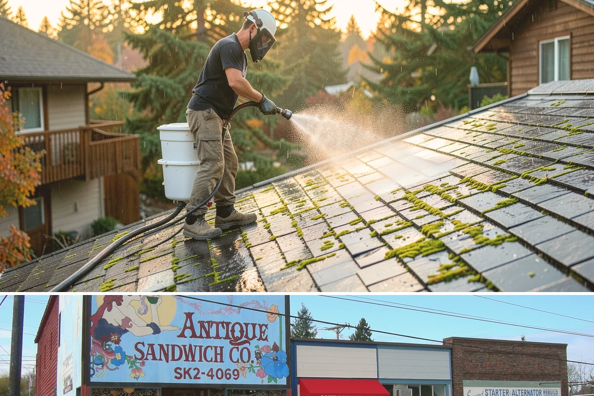 Pool Enclosure Washing in Ruston, Pierce County, WA - Clean the enclosure in early summer once tree pollen and needle drop have slowed for the season.
