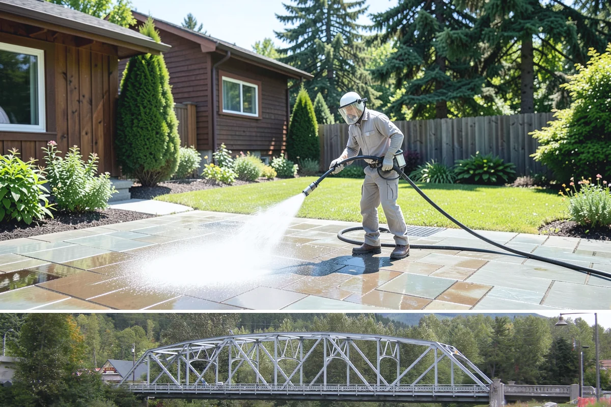 Pool Enclosure Washing in Skykomish, King County, WA - Clean the enclosure in early summer once tree pollen and needle drop have slowed for the season.