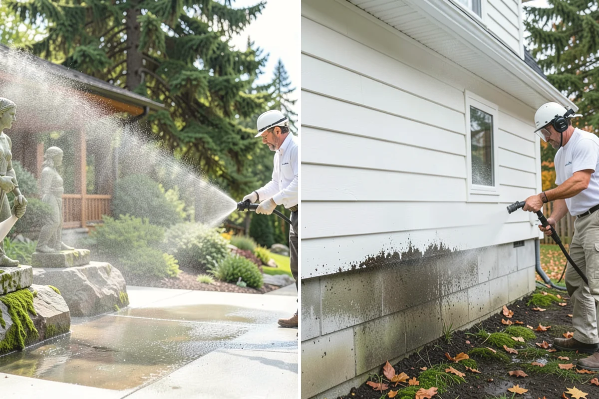 Pool Enclosure Washing in Tacoma, Pierce County, WA - Remove loose leaves and needles from tracks and corners