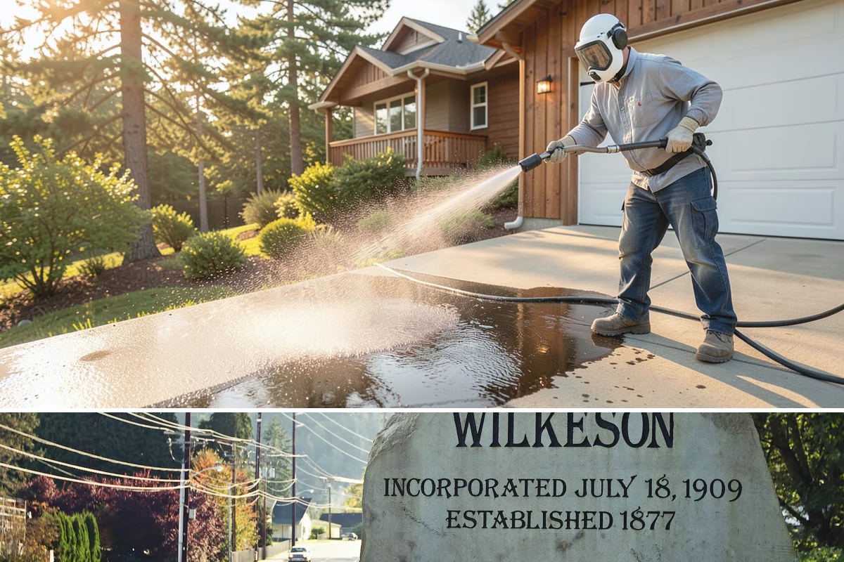 Pool Enclosure Washing in Wilkeson, Pierce County, WA - Clean the enclosure in early summer once tree pollen and needle drop have slowed for the season.