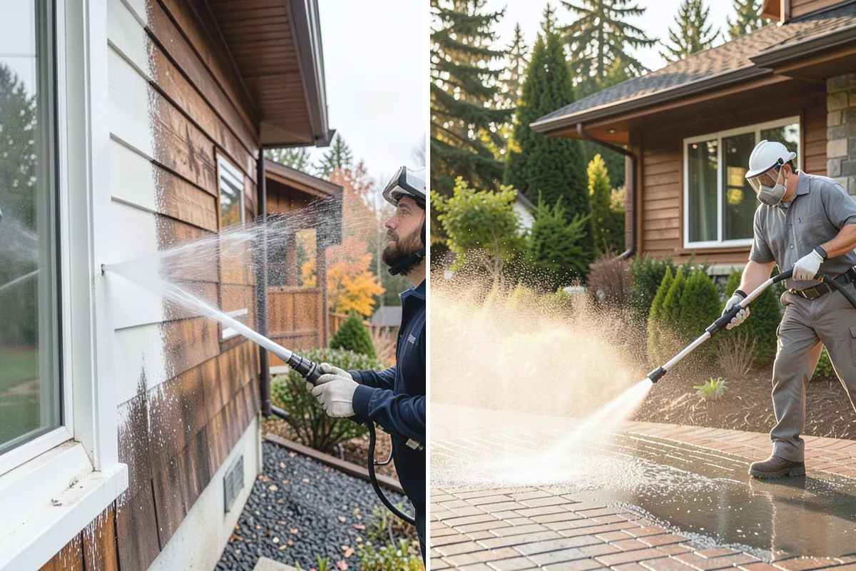 Pool Fence Cleaning in Darrington, Snohomish County, WA - Identify the fence material and hardware type