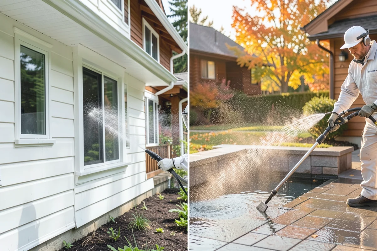 Pool Fence Cleaning in Des Moines, King County, WA - Identify the fence material and hardware type