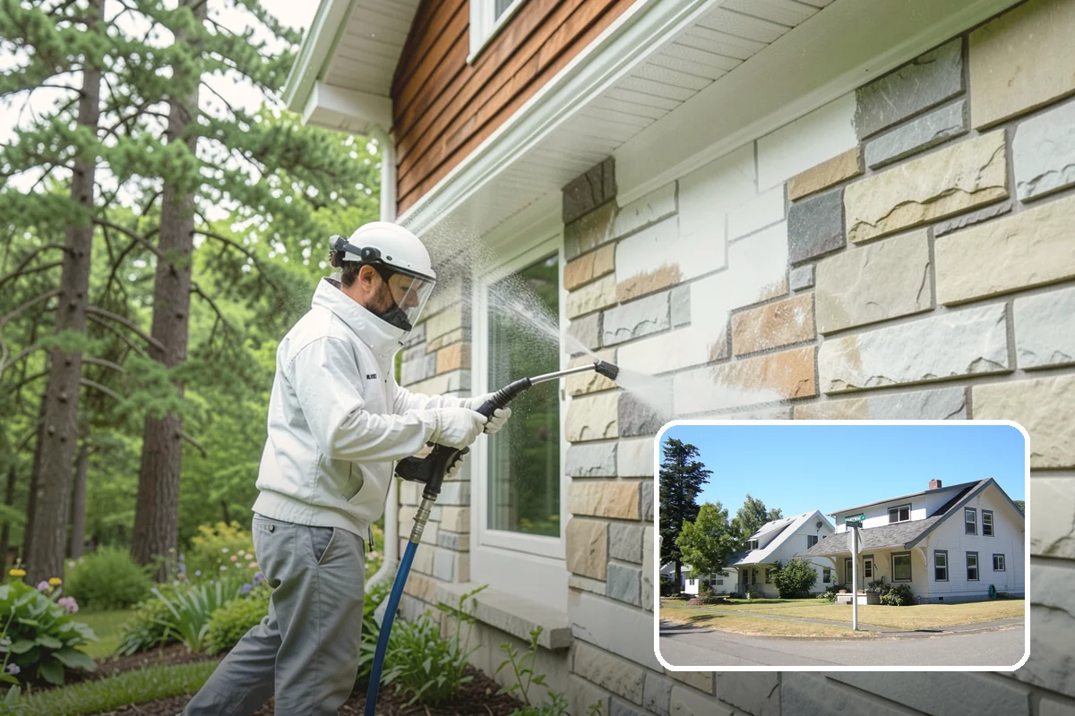 Pool Fence Cleaning in DuPont, Pierce County, WA - Cleans glass, aluminum, and mesh fencing appropriately