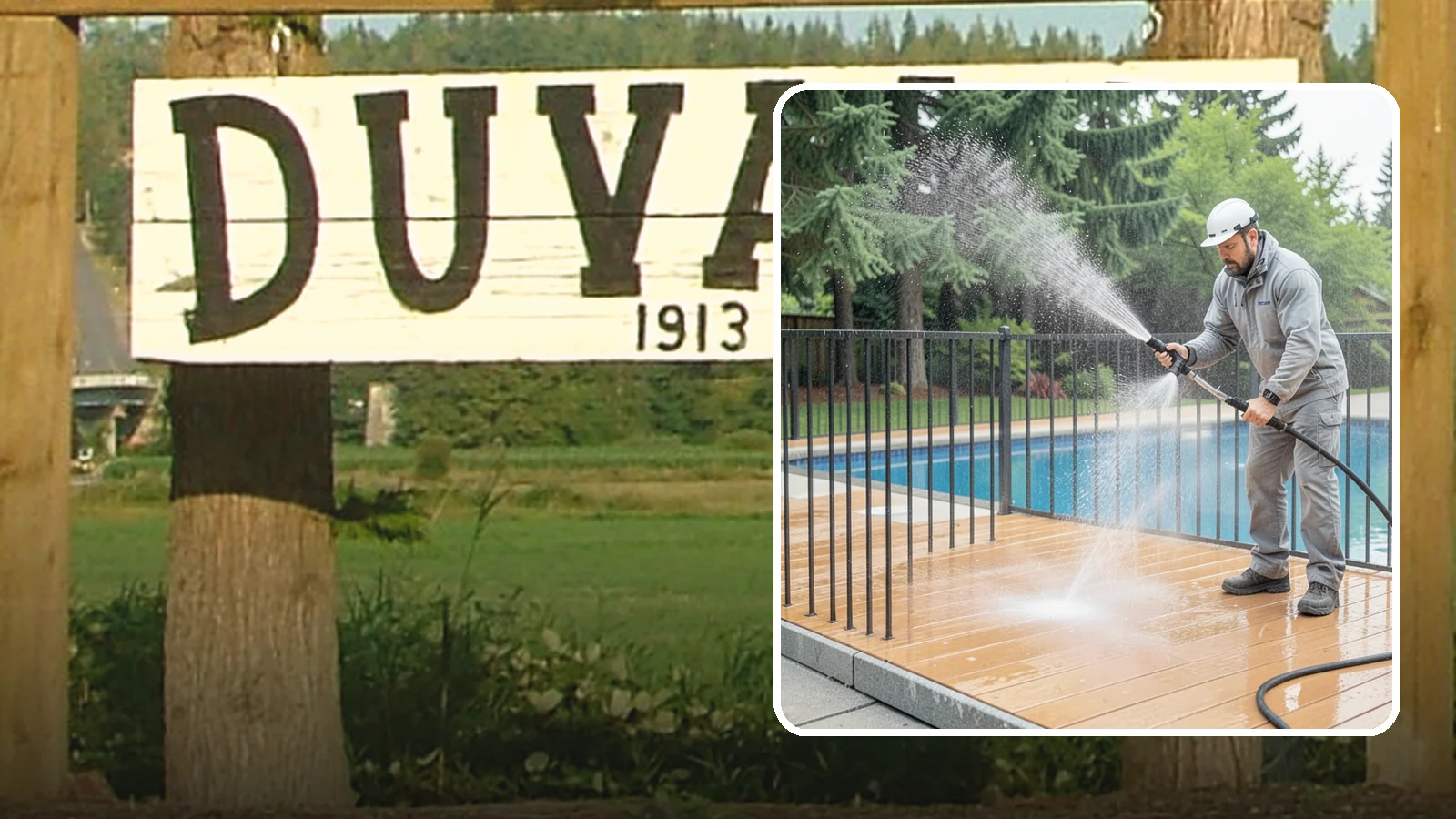 Pool Fence Cleaning in Duvall, King County, WA - We clean pool safety fencing so aluminum, glass, or mesh barriers stay clear of the grime that dulls them in the wet season.