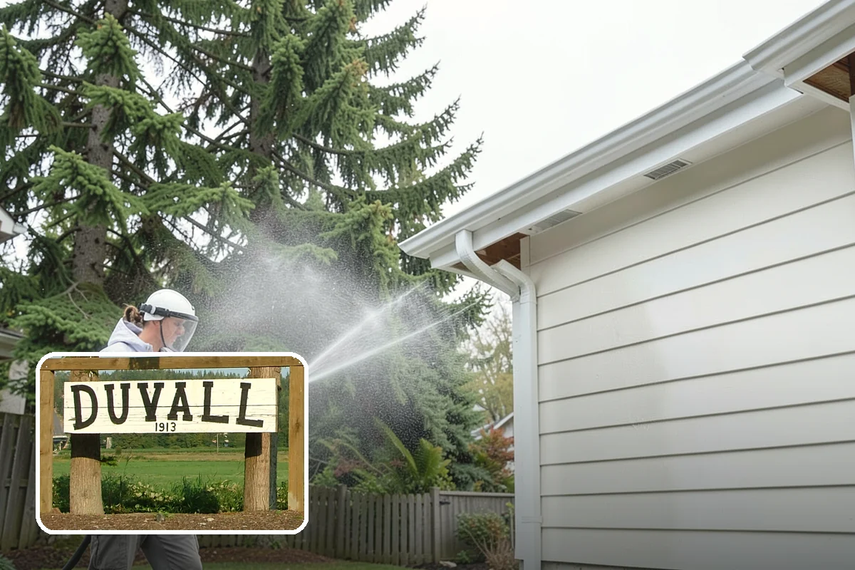 Pool Fence Cleaning in Duvall, King County, WA - Cleans glass, aluminum, and mesh fencing appropriately