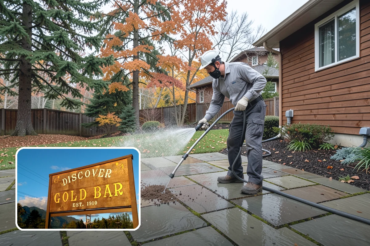 Pool Fence Cleaning in Gold Bar, Snohomish County, WA - Cleans glass, aluminum, and mesh fencing appropriately