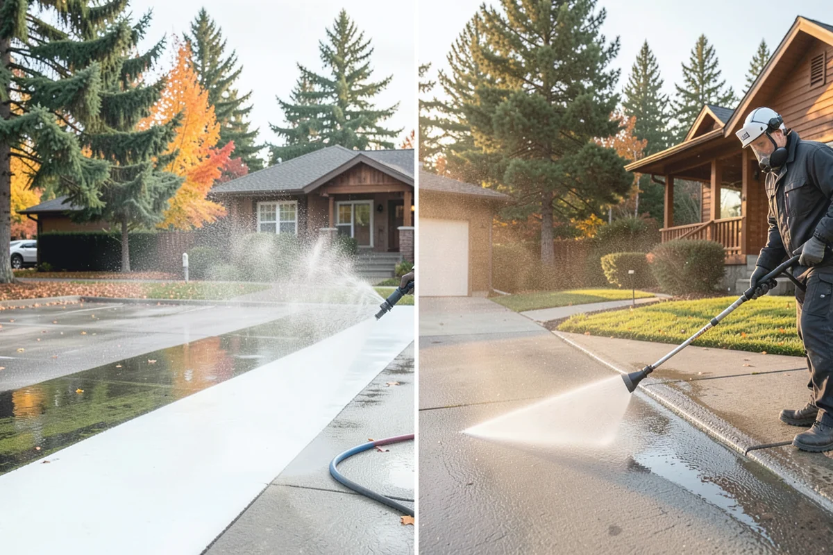 Pool Fence Cleaning in Granite Falls, Snohomish County, WA - Identify the fence material and hardware type