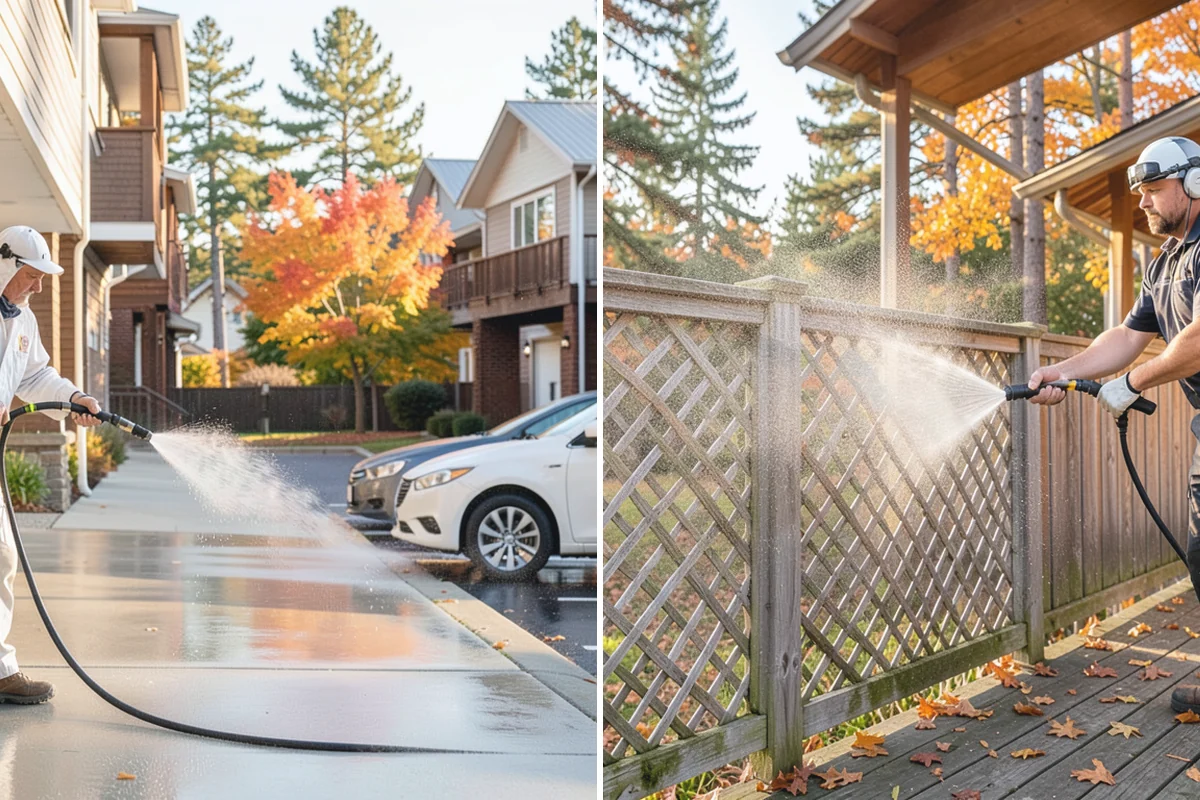 Pool Fence Cleaning in Hamilton, Skagit County, WA - Identify the fence material and hardware type