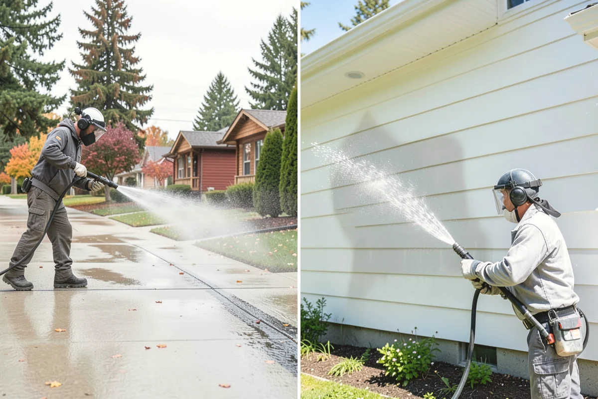 Pool Fence Cleaning in Issaquah, King County, WA - Identify the fence material and hardware type