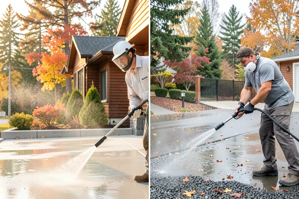 Pool Fence Cleaning in Lakewood, Pierce County, WA - Identify the fence material and hardware type