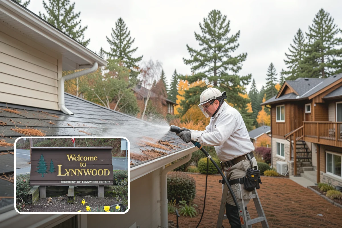 Pool Fence Cleaning in Lynnwood, Snohomish County, WA - Cleans glass, aluminum, and mesh fencing appropriately