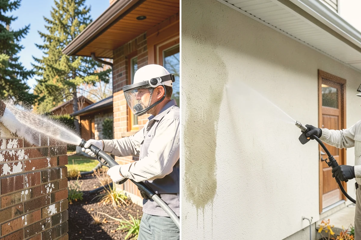 Pool Fence Cleaning in Mount Vernon, Skagit County, WA - Identify the fence material and hardware type