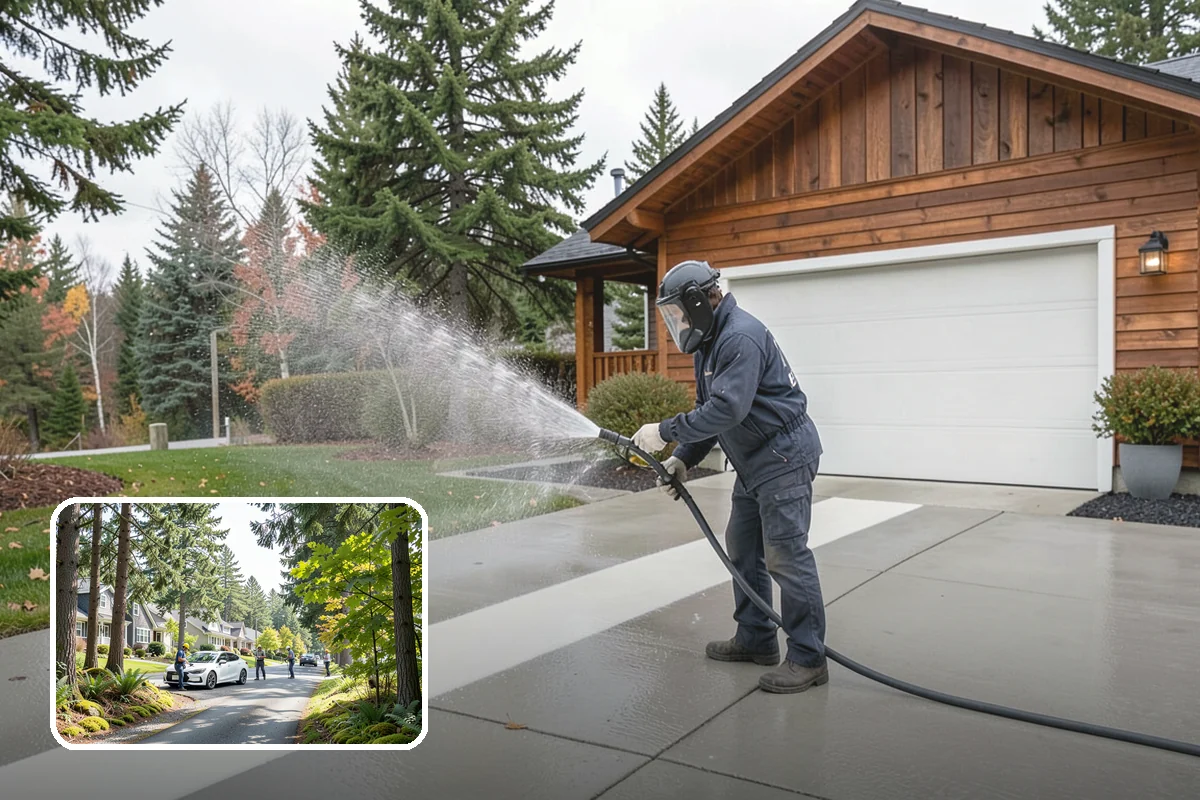 Pool Fence Cleaning in Normandy Park, King County, WA - Cleans glass, aluminum, and mesh fencing appropriately