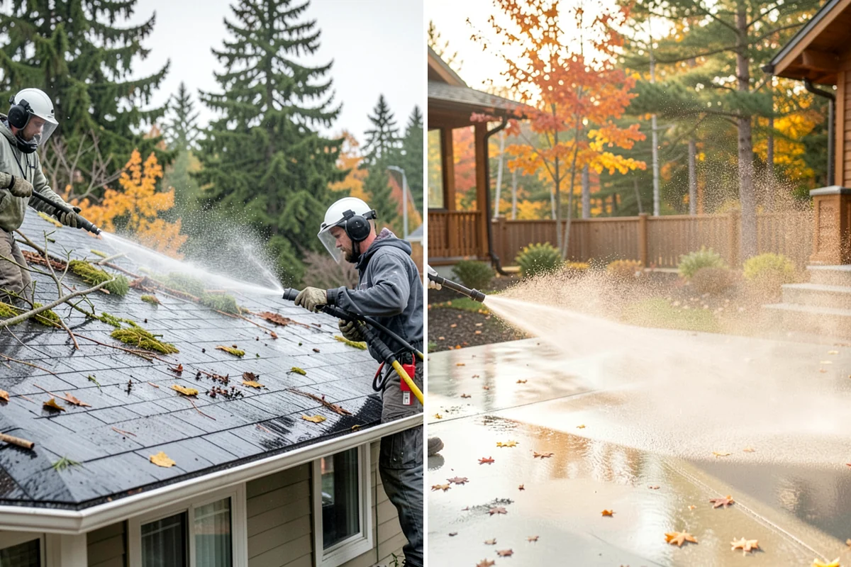Pool Fence Cleaning in Normandy Park, King County, WA - Identify the fence material and hardware type