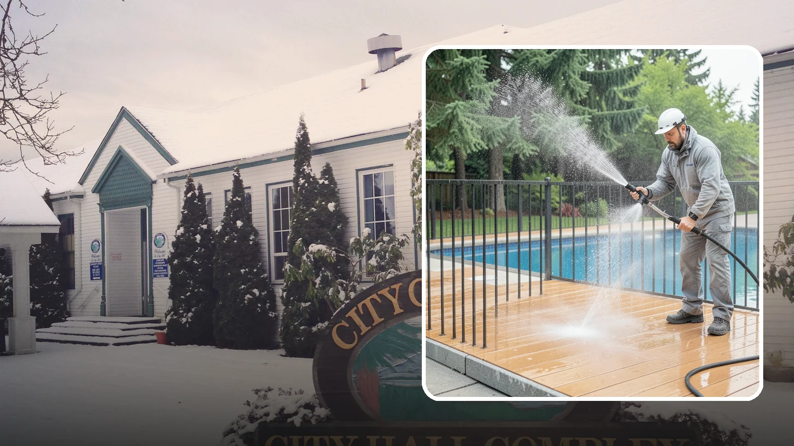 Pool Fence Cleaning in Pacific, King County, WA - We clean pool safety fencing so aluminum, glass, or mesh barriers stay clear of the grime that dulls them in the wet season.