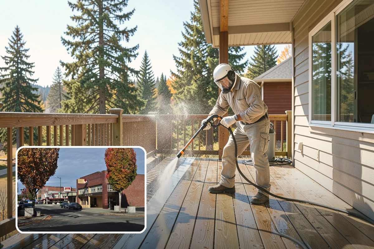 Pool Fence Cleaning in Puyallup, Pierce County, WA - Cleans glass, aluminum, and mesh fencing appropriately