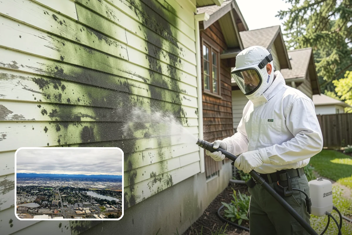 Pool Fence Cleaning in SeaTac, King County, WA - Cleans glass, aluminum, and mesh fencing appropriately