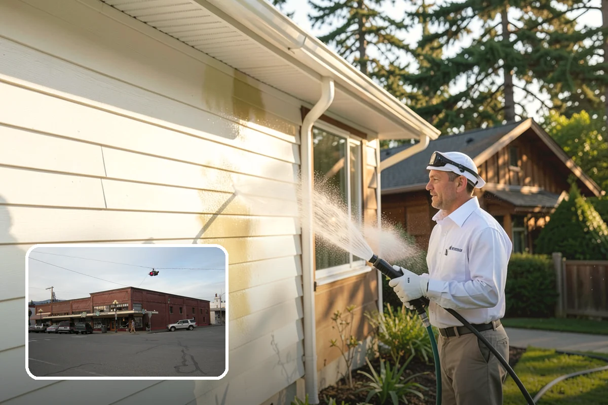Pool Fence Cleaning in Sedro-Woolley, Skagit County, WA - Cleans glass, aluminum, and mesh fencing appropriately