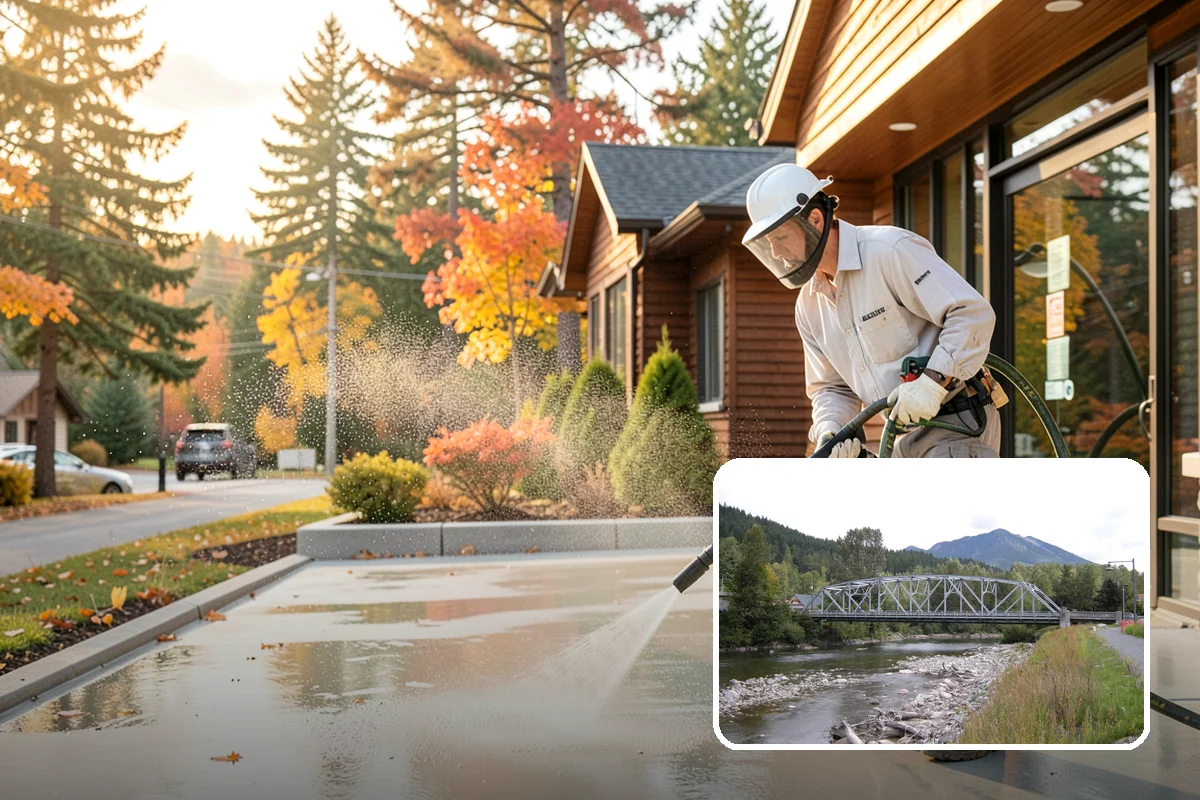 Pool Fence Cleaning in Skykomish, King County, WA - Cleans glass, aluminum, and mesh fencing appropriately