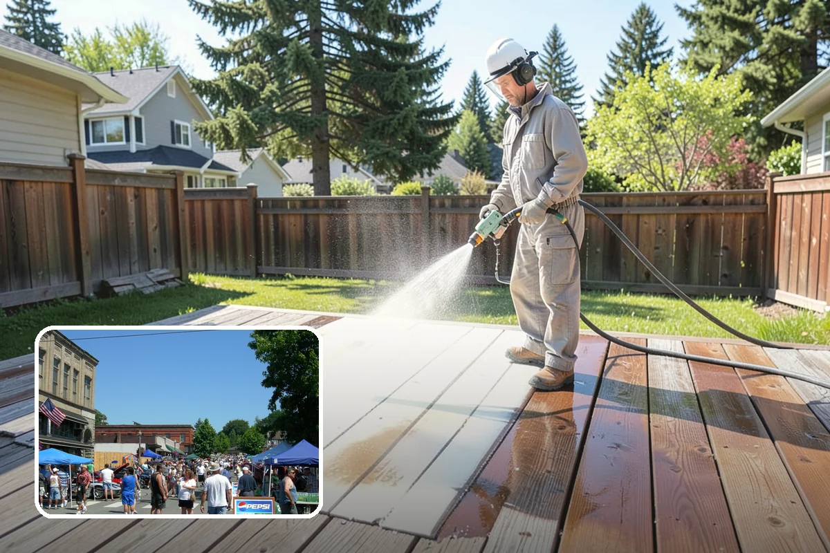 Pool Fence Cleaning in Snohomish, Snohomish County, WA - Cleans glass, aluminum, and mesh fencing appropriately