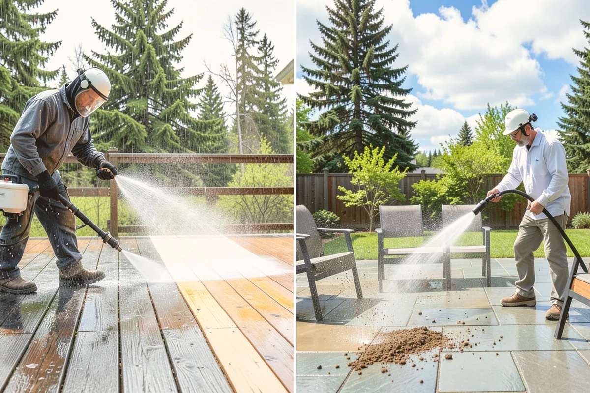 Pool Fence Cleaning in Snohomish, Snohomish County, WA - Identify the fence material and hardware type