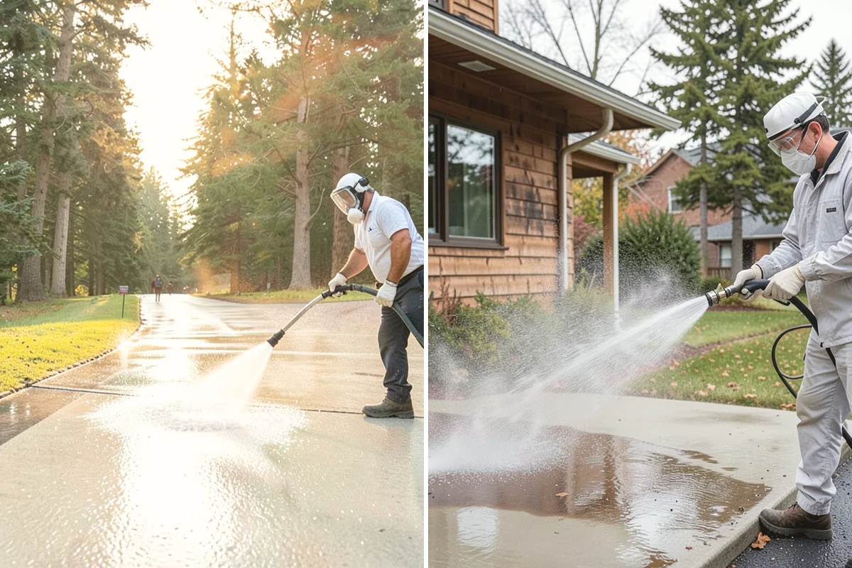 Porch Cleaning in Burien, King County, WA - Clear furniture, mats, and loose debris from the porch