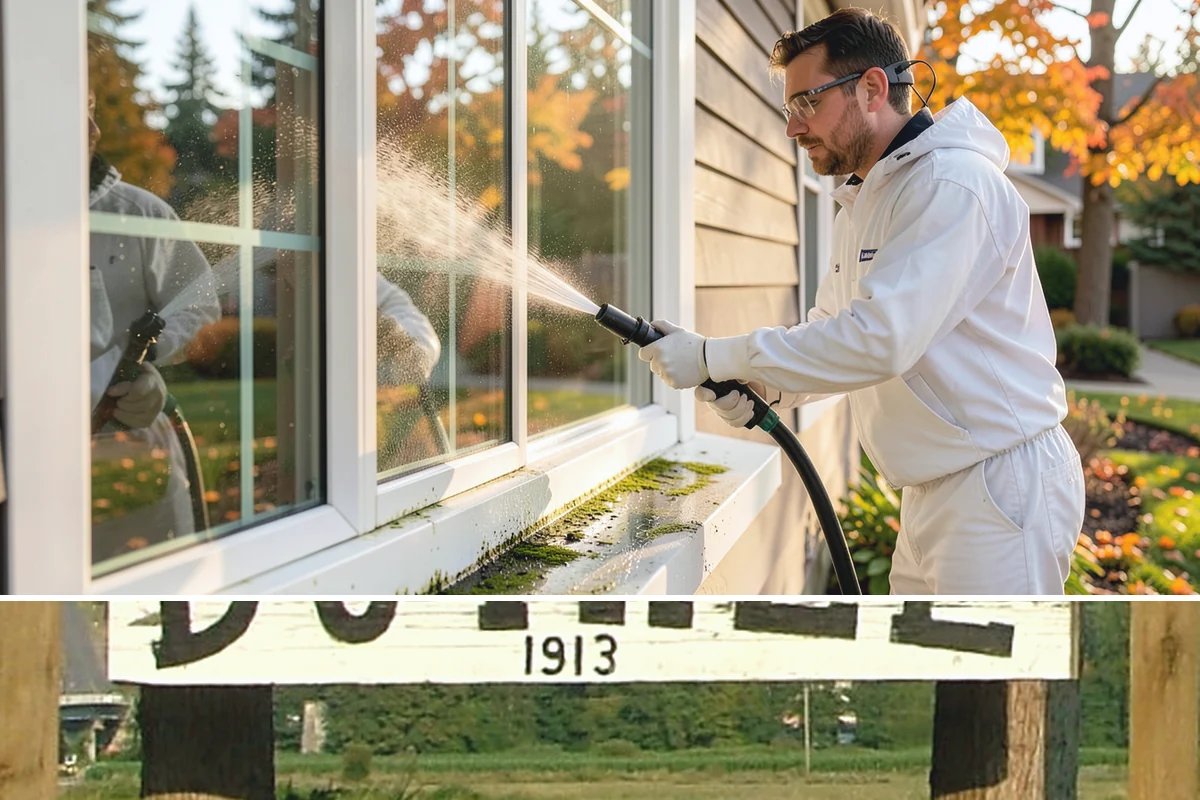 Porch Cleaning in Duvall, King County, WA - Late spring is prime for porch cleaning, clearing winter moss and spring pollen just as outdoor season begins.