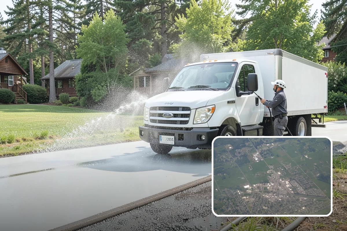 Porch Cleaning in Enumclaw, King County, WA - Removes moss and slick film from high-traffic porch floors