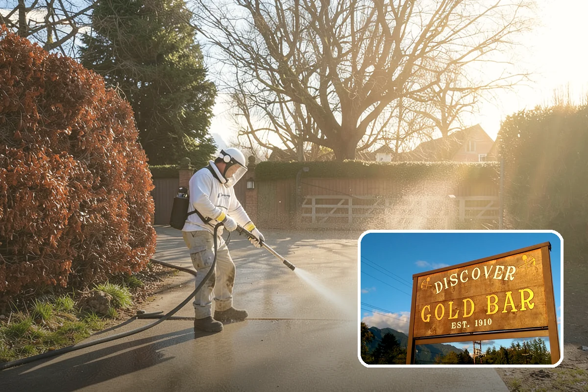 Porch Cleaning in Gold Bar, Snohomish County, WA - Removes moss and slick film from high-traffic porch floors