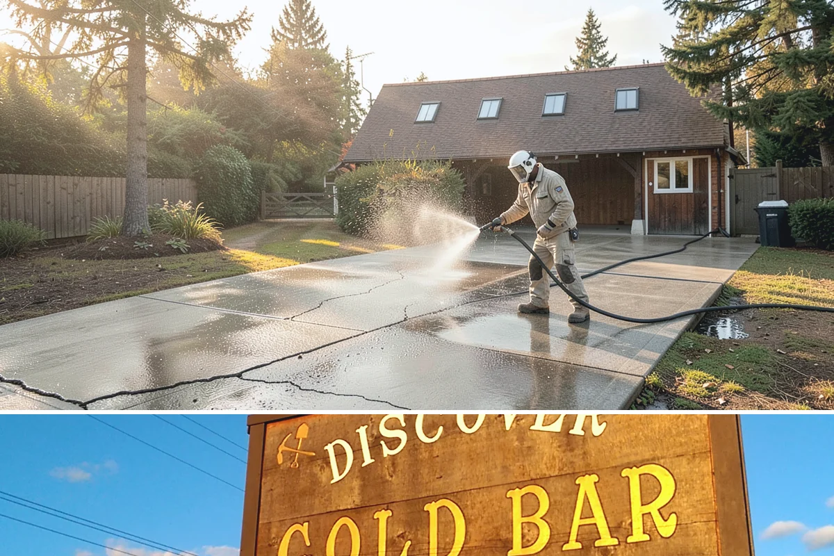 Porch Cleaning in Gold Bar, Snohomish County, WA - Late spring is prime for porch cleaning, clearing winter moss and spring pollen just as outdoor season begins.