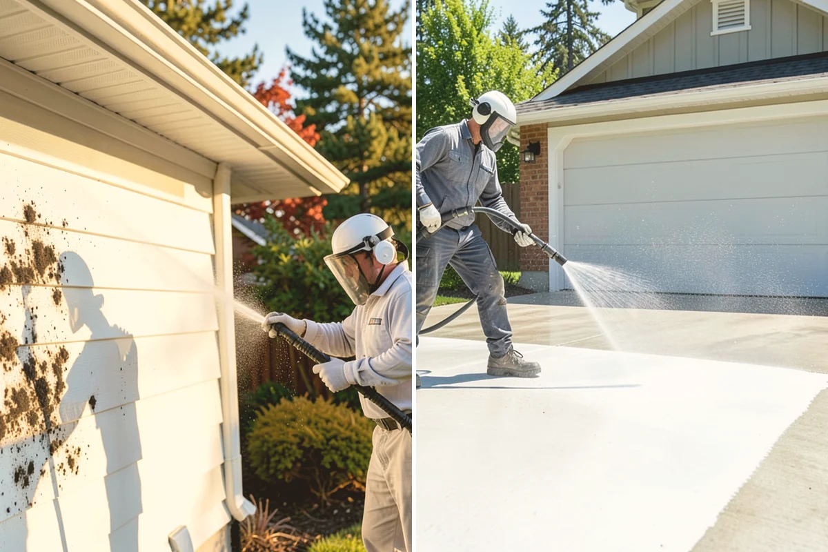 Porch Cleaning in Index, Snohomish County, WA - Clear furniture, mats, and loose debris from the porch