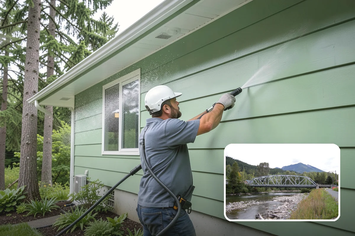 Porch Cleaning in Skykomish, King County, WA - Removes moss and slick film from high-traffic porch floors