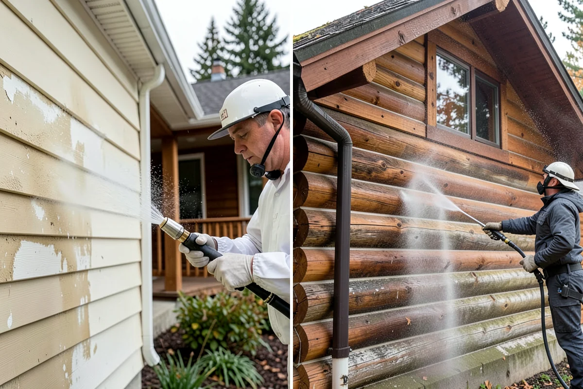 Porch Cleaning in Snoqualmie, King County, WA - Clear furniture, mats, and loose debris from the porch