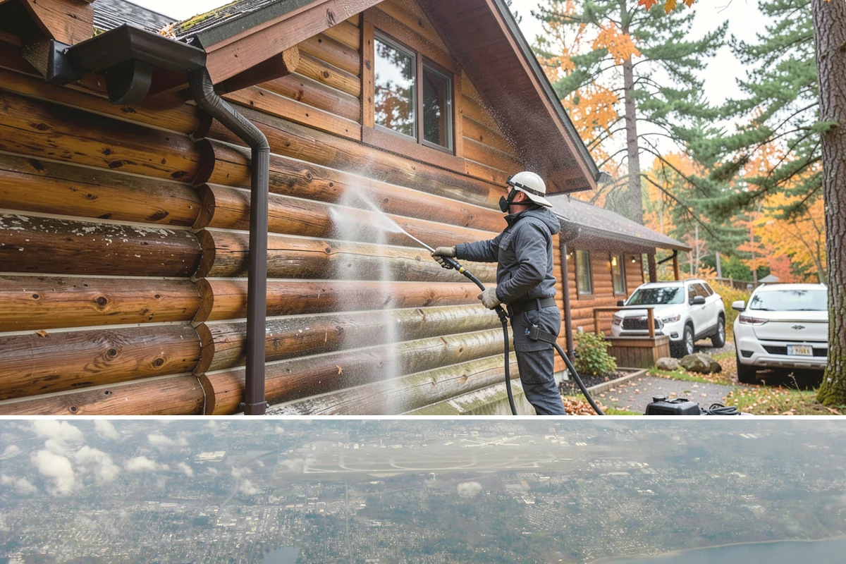 Post-Construction Pressure Washing in Burien, King County, WA - Post-construction pressure washing is completed as the final trade wraps, with dry-weather scheduling preferred so surfaces are...