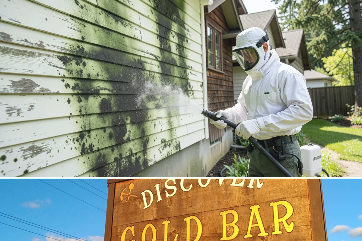 Post-Construction Pressure Washing in Gold Bar, Snohomish County, WA - Post-construction pressure washing is completed as the final trade wraps, with dry-weather scheduling preferred so surfaces are...