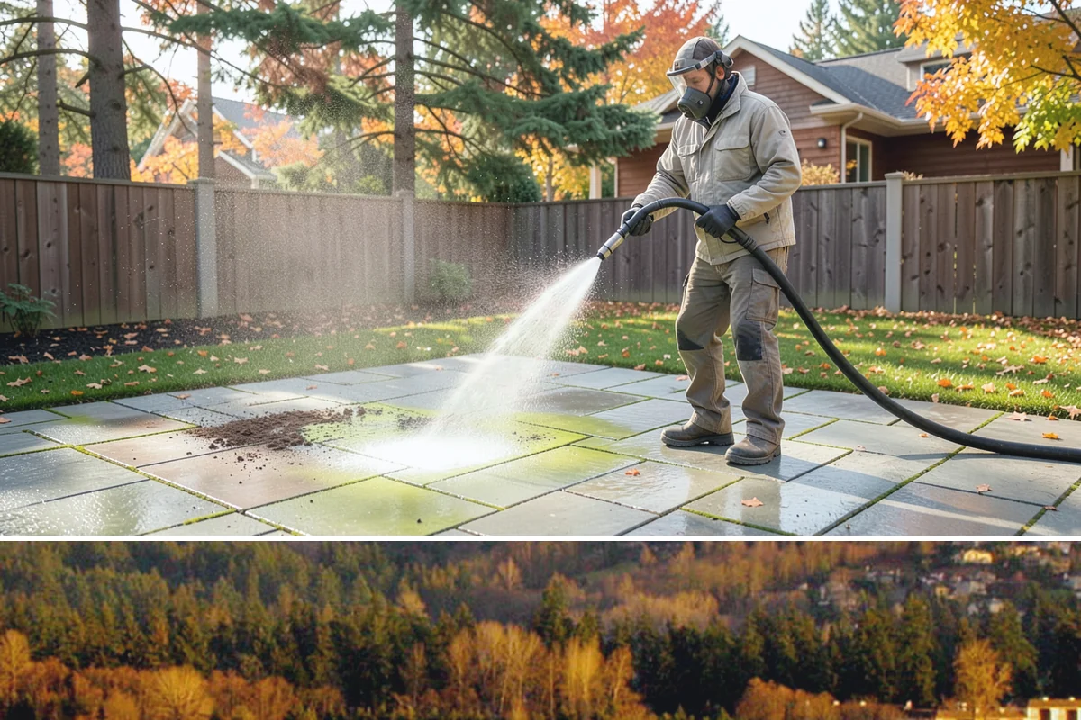 Post-Construction Pressure Washing in Kenmore, King County, WA - Post-construction pressure washing is completed as the final trade wraps, with dry-weather scheduling preferred so surfaces are...