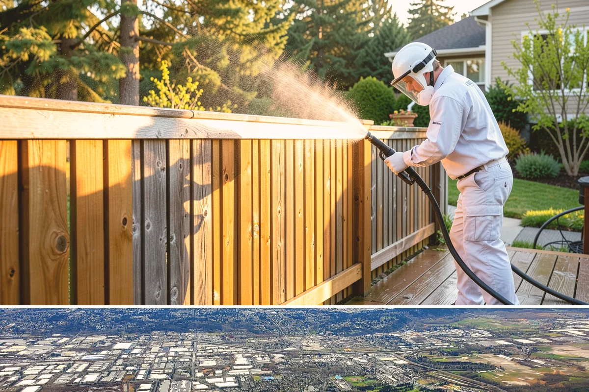 Post-Construction Pressure Washing in Kent, King County, WA - Post-construction pressure washing is completed as the final trade wraps, with dry-weather scheduling preferred so surfaces are...