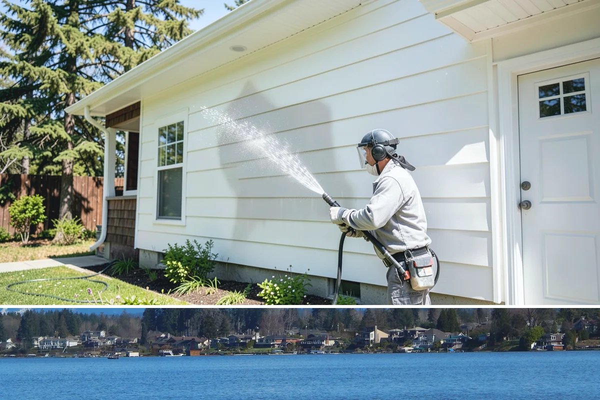 Post-Construction Pressure Washing in Lake Stevens, Snohomish County, WA - Post-construction pressure washing is completed as the final trade wraps, with dry-weather scheduling preferred so surfaces are...