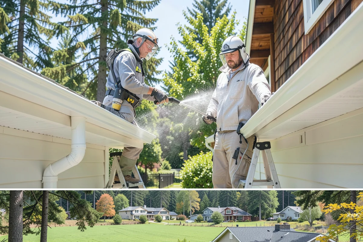 Post-Construction Pressure Washing in Lyman, Skagit County, WA - Post-construction pressure washing is completed as the final trade wraps, with dry-weather scheduling preferred so surfaces are...