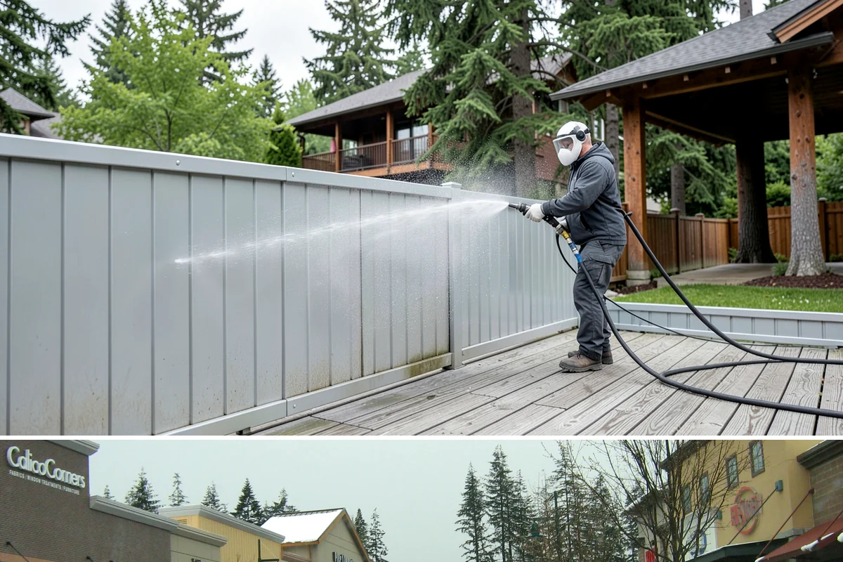 Post-Construction Pressure Washing in Mill Creek, Snohomish County, WA - Post-construction pressure washing is completed as the final trade wraps, with dry-weather scheduling preferred so surfaces are...