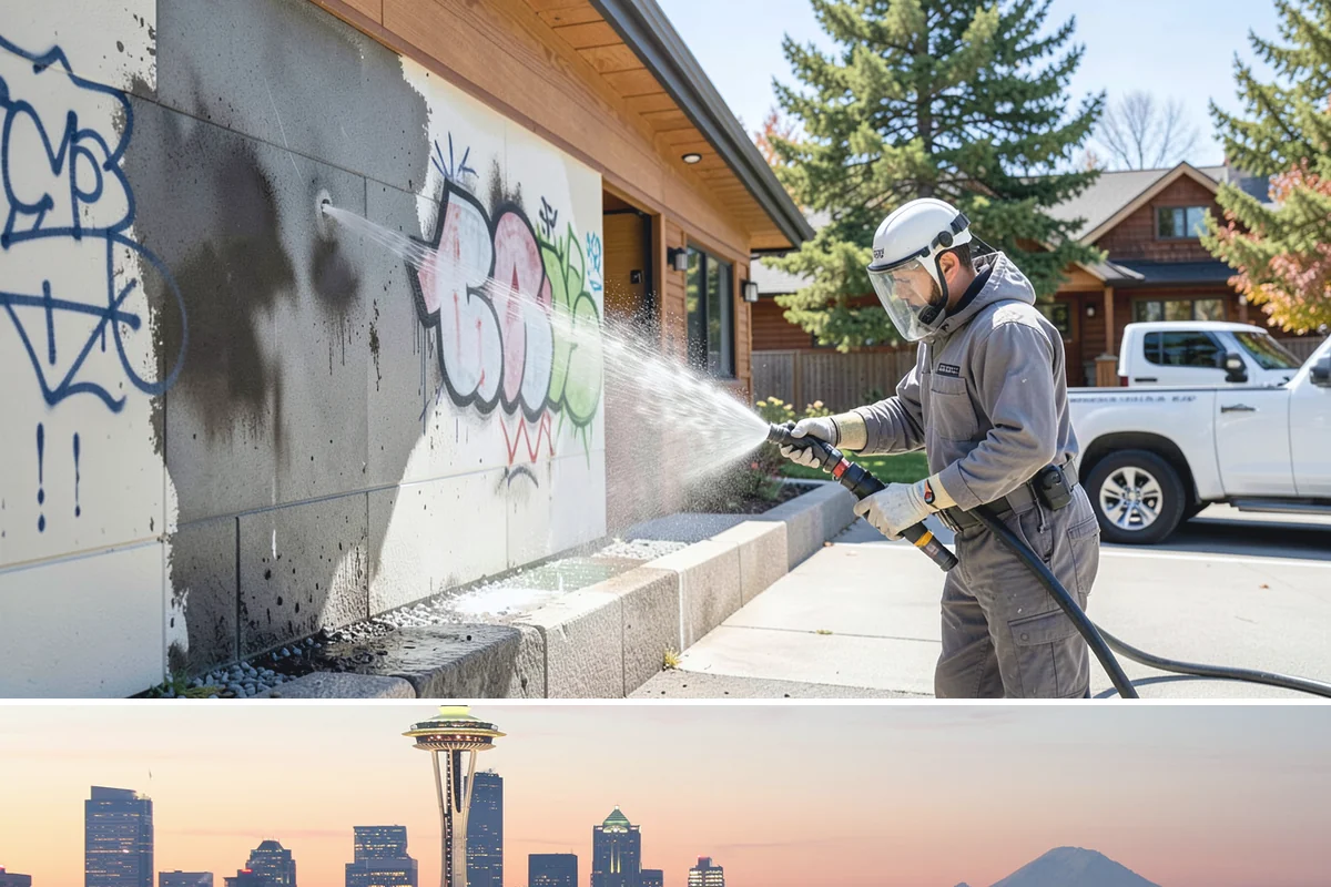 Post-Construction Pressure Washing in Seattle, King County, WA - Post-construction pressure washing is completed as the final trade wraps, with dry-weather scheduling preferred so surfaces are...