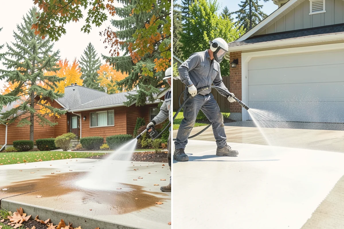 Post-Construction Pressure Washing in Snohomish, Snohomish County, WA - Assess residue hardness across each surface