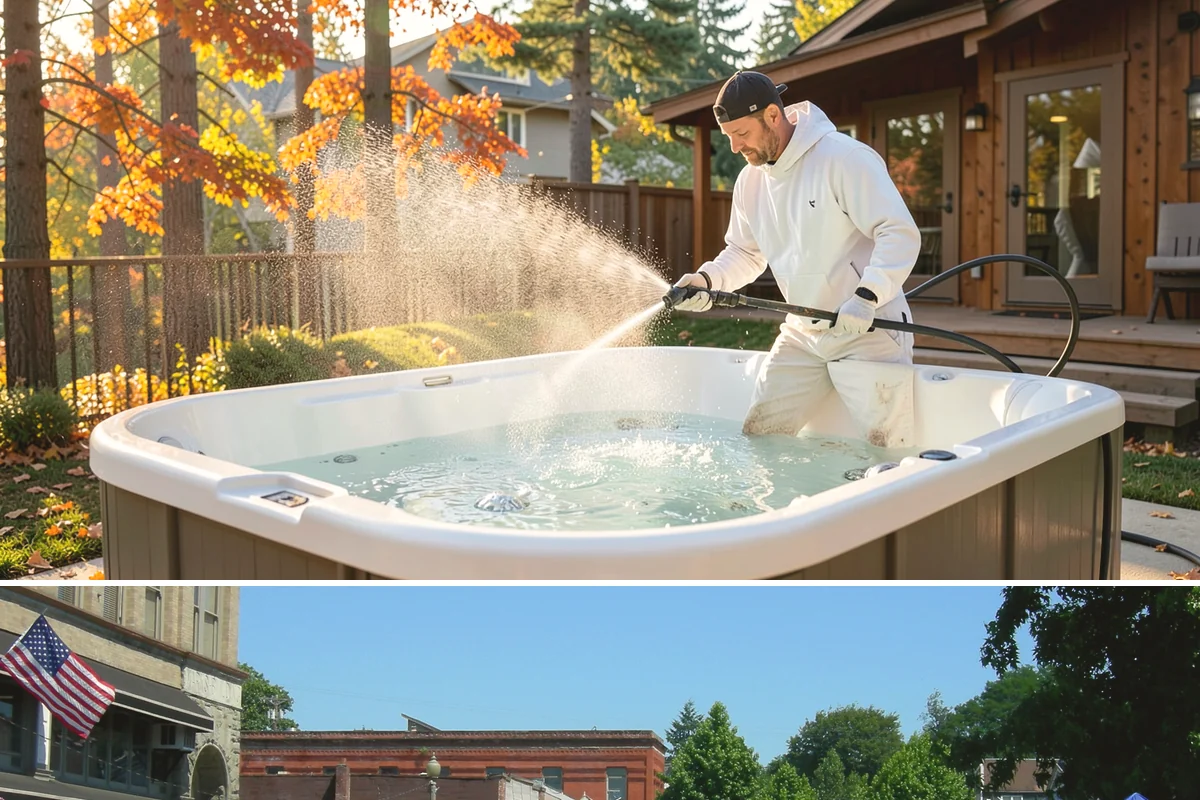 Post-Construction Pressure Washing in Snohomish, Snohomish County, WA - Post-construction pressure washing is completed as the final trade wraps, with dry-weather scheduling preferred so surfaces are...