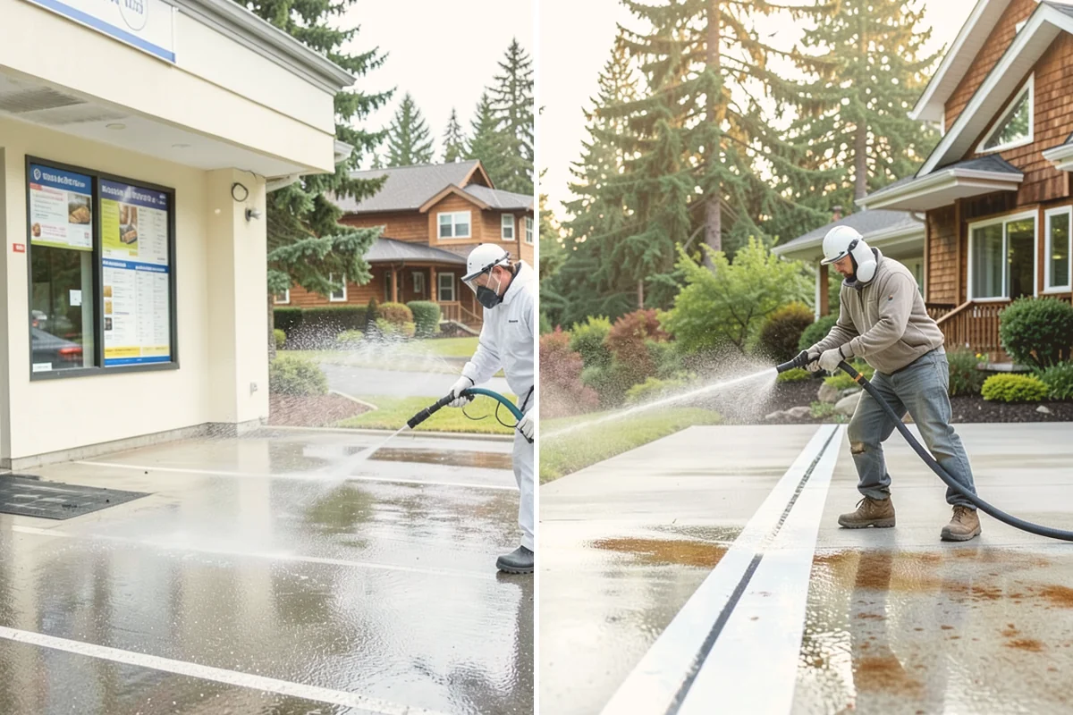 Post-Storm Roof Cleaning in Algona, King County, WA - Inspect the roof for storm debris and damage