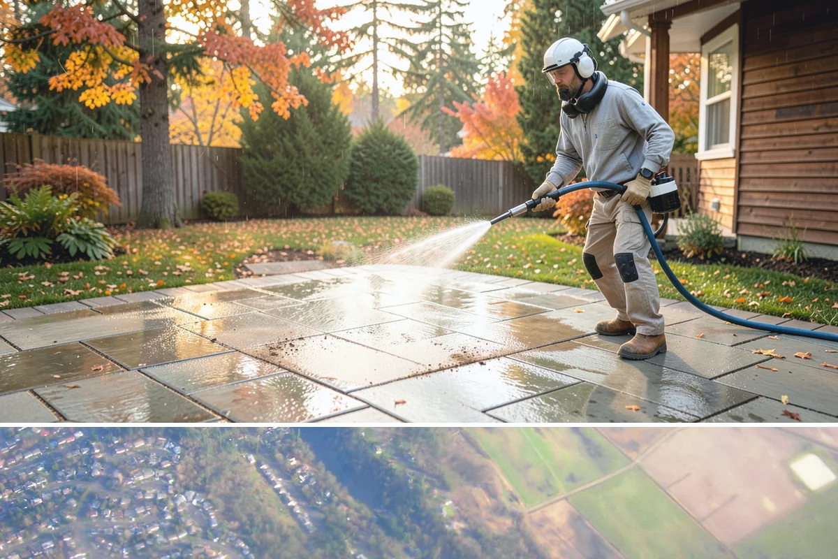 Post-Storm Roof Cleaning in Algona, King County, WA - Schedule promptly after any windstorm, ideally within days before trapped debris begins driving moss growth.