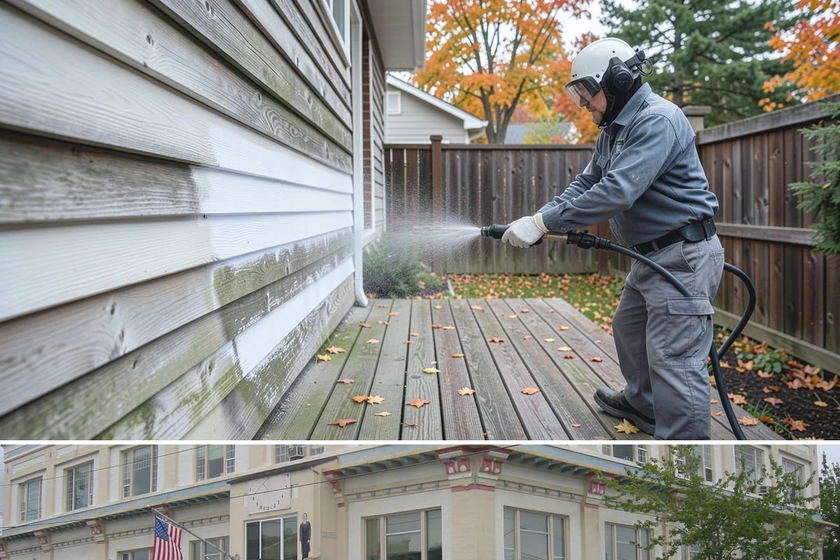 Post-Storm Roof Cleaning in Anacortes, Skagit County, WA - Schedule promptly after any windstorm, ideally within days before trapped debris begins driving moss growth.