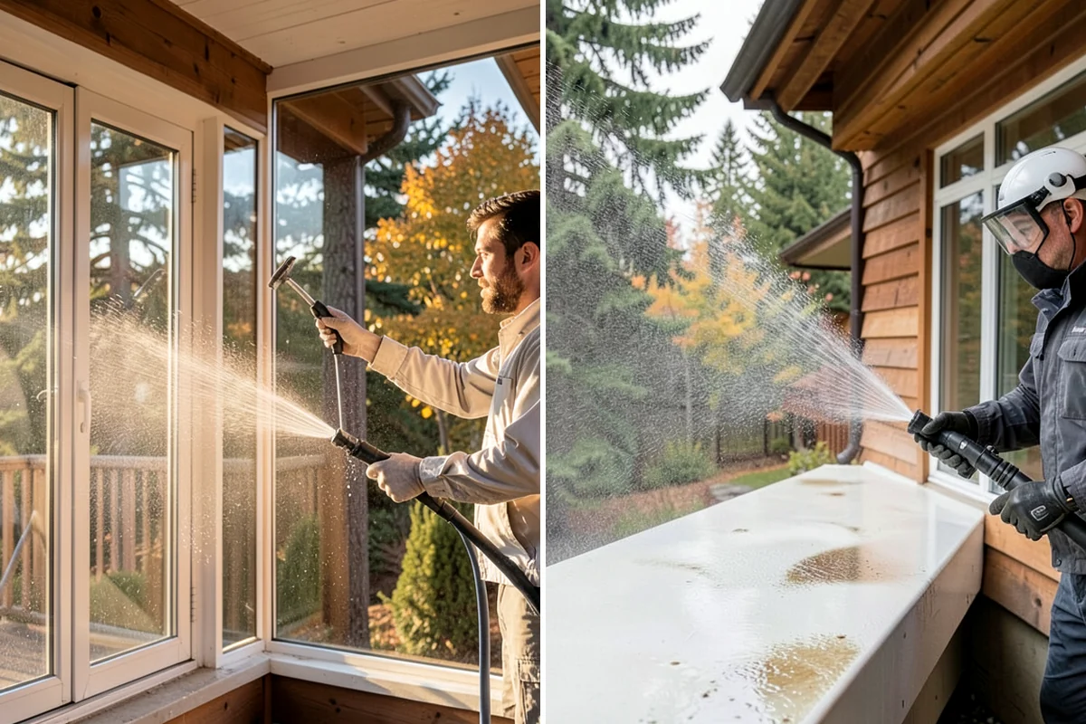 Post-Storm Roof Cleaning in Arlington, Snohomish County, WA - Inspect the roof for storm debris and damage