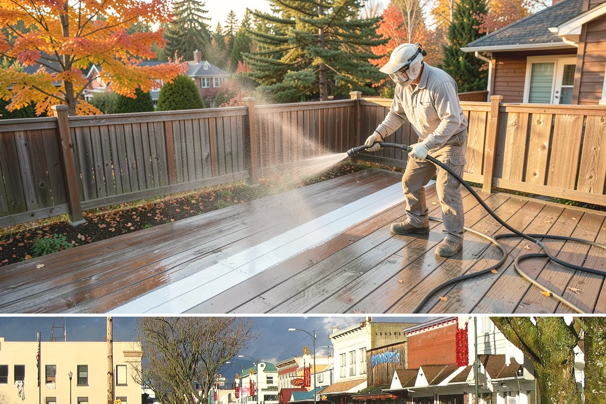 Post-Storm Roof Cleaning in Arlington, Snohomish County, WA - Schedule promptly after any windstorm, ideally within days before trapped debris begins driving moss growth.