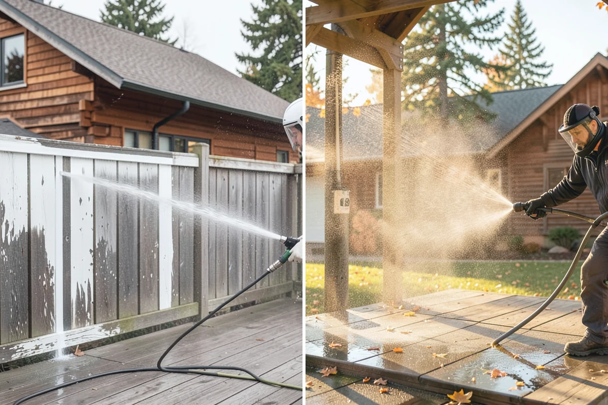 Post-Storm Roof Cleaning in Beaux Arts Village, King County, WA - Inspect the roof for storm debris and damage
