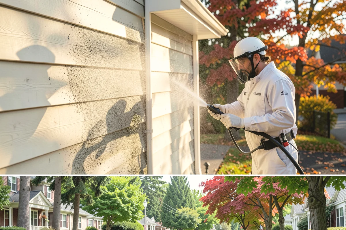 Post-Storm Roof Cleaning in Beaux Arts Village, King County, WA - Schedule promptly after any windstorm, ideally within days before trapped debris begins driving moss growth.